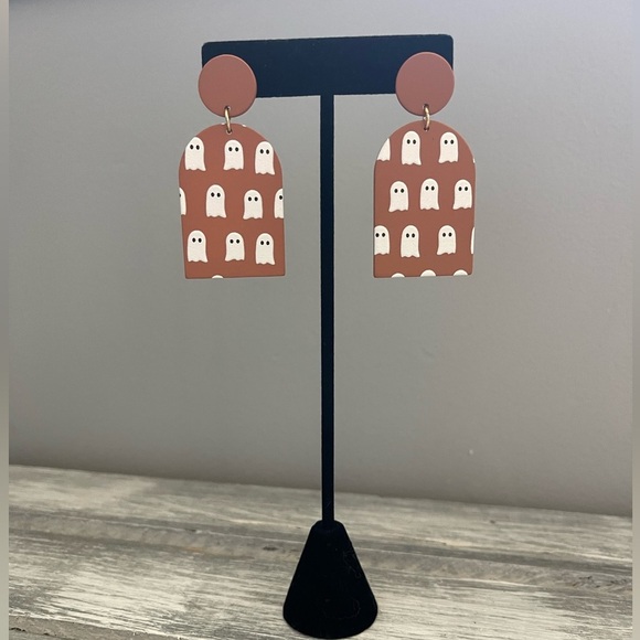 unbranded Jewelry - Ghost earrings • NWT